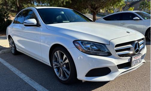 2018 Mercedes-Benz C-Class C 300