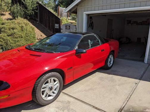 Red 1995 Chevrolet Camaro Z28