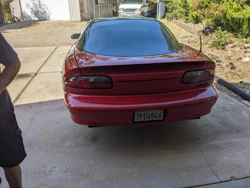 Red 1995 Chevrolet Camaro Z28