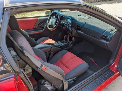 Red 1995 Chevrolet Camaro Z28