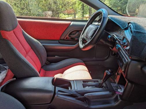 Red 1995 Chevrolet Camaro Z28