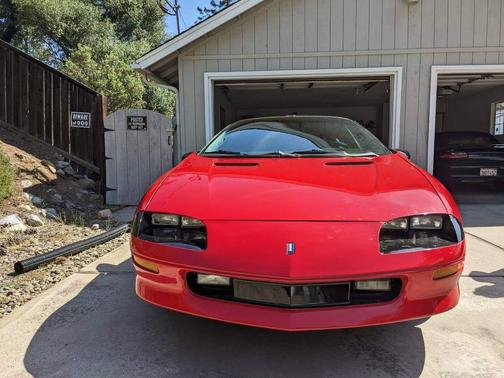 Red 1995 Chevrolet Camaro Z28