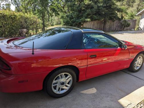 Red 1995 Chevrolet Camaro Z28