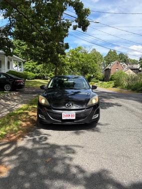 Black 2010 Mazda Mazda3 s Grand Touring