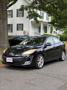 Black 2010 Mazda Mazda3 s Grand Touring