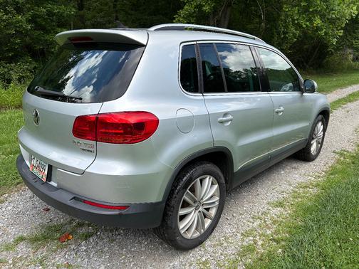Silver 2012 Volkswagen Tiguan S