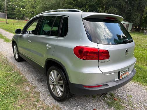 Silver 2012 Volkswagen Tiguan S