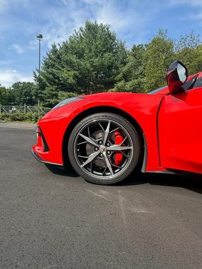 Red 2021 Chevrolet Corvette Stingray w/2LT