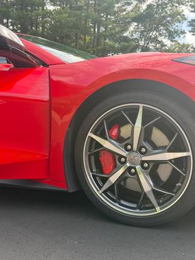 Red 2021 Chevrolet Corvette Stingray w/2LT
