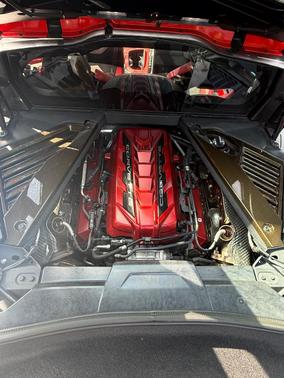 Red 2021 Chevrolet Corvette Stingray w/2LT