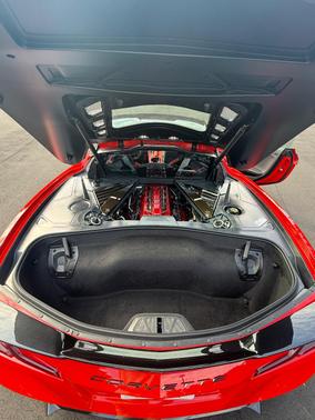Red 2021 Chevrolet Corvette Stingray w/2LT