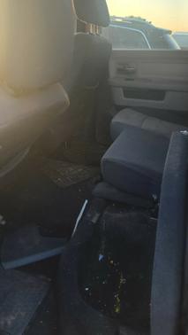 Red 2009 Dodge Ram 1500 SLT
