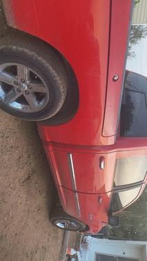 Red 2009 Dodge Ram 1500 SLT