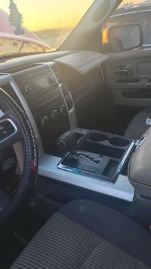Red 2009 Dodge Ram 1500 SLT