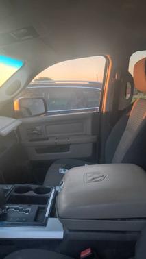 Red 2009 Dodge Ram 1500 SLT