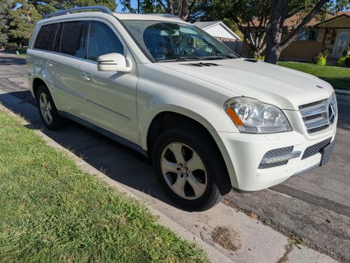 2012 Mercedes-Benz GL-Class GL 450 4MATIC