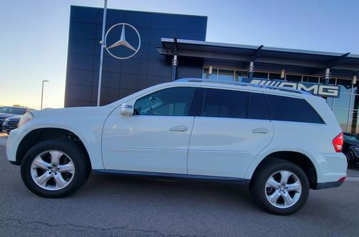 2012 Mercedes-Benz GL-Class GL 450 4MATIC