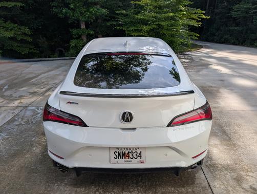 White 2024 Acura Integra w/A-Spec Tech Package