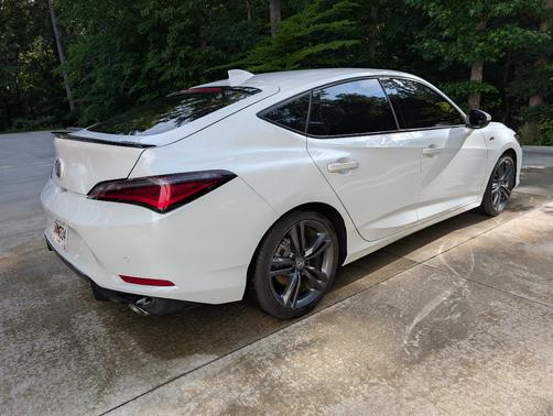 White 2024 Acura Integra w/A-Spec Tech Package