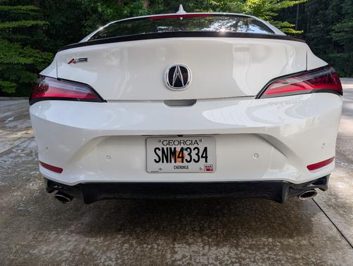 White 2024 Acura Integra w/A-Spec Tech Package