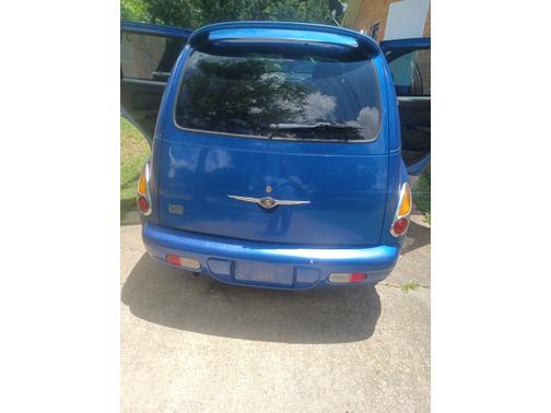 Black 2005 Chrysler PT Cruiser Limited