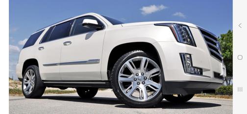 2015 Cadillac Escalade Premium