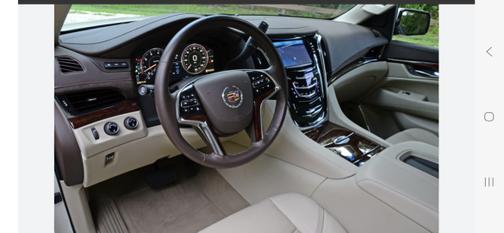 2015 Cadillac Escalade Premium