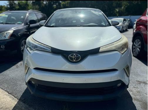 2018 Toyota C-HR XLE