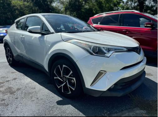 2018 Toyota C-HR XLE