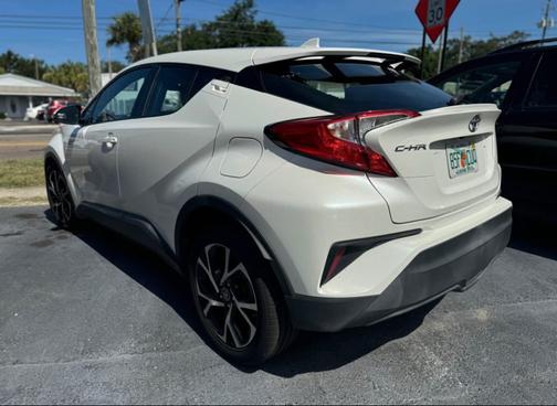 2018 Toyota C-HR XLE