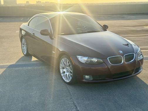 Red 2010 BMW 328 i