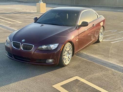 Red 2010 BMW 328 i