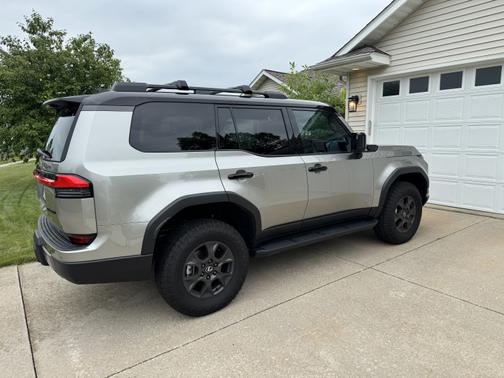2025 Lexus GX 550 Overtrail+