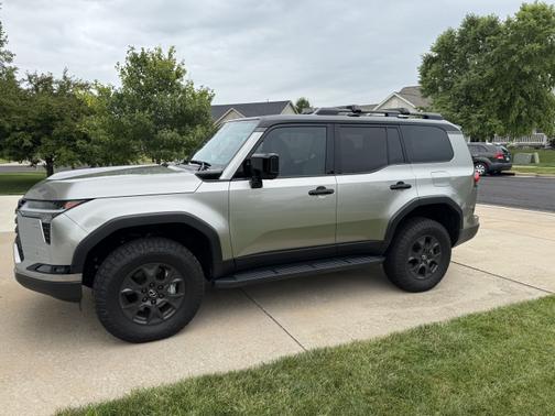 2025 Lexus GX 550 Overtrail+