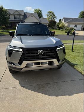 2025 Lexus GX 550 Overtrail+