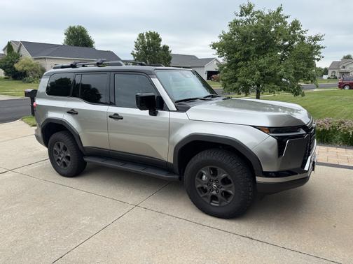2025 Lexus GX 550 Overtrail+