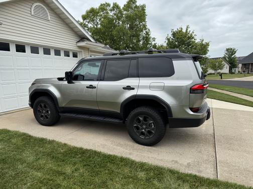 2025 Lexus GX 550 Overtrail+