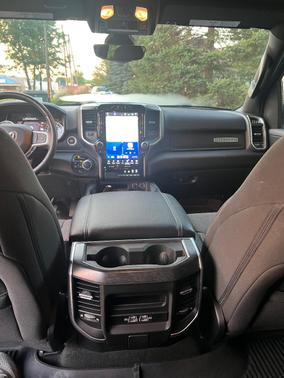 Gray 2024 RAM 1500 Big Horn