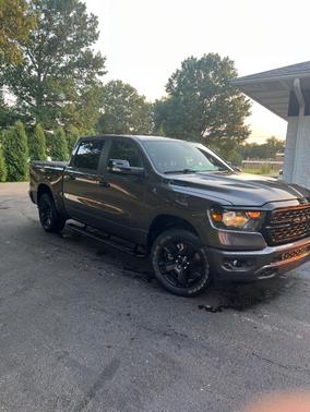 Gray 2024 RAM 1500 Big Horn