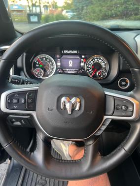 Gray 2024 RAM 1500 Big Horn
