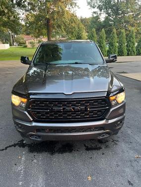 Gray 2024 RAM 1500 Big Horn