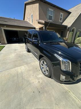 Black 2016 Cadillac Escalade Platinum