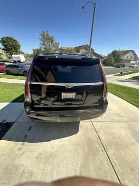 Black 2016 Cadillac Escalade Platinum
