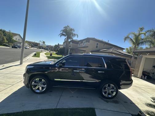 Black 2016 Cadillac Escalade Platinum