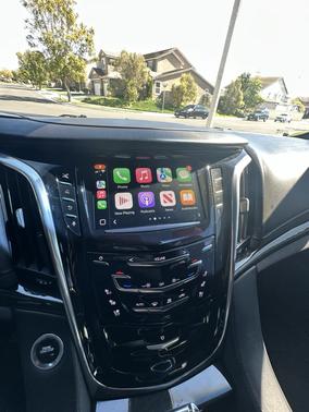 Black 2016 Cadillac Escalade Platinum