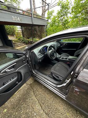 Gray 2015 Chrysler 200 Limited
