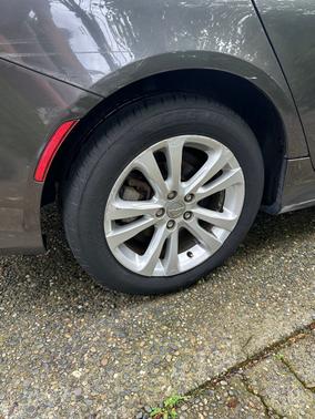 Gray 2015 Chrysler 200 Limited