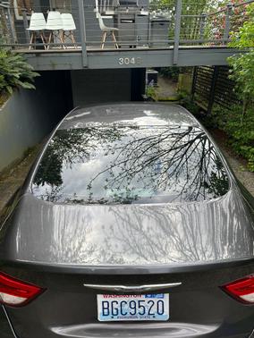 Gray 2015 Chrysler 200 Limited