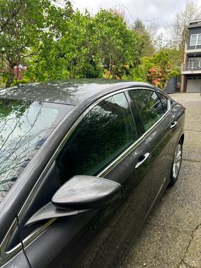 Gray 2015 Chrysler 200 Limited