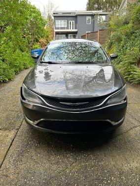 Gray 2015 Chrysler 200 Limited